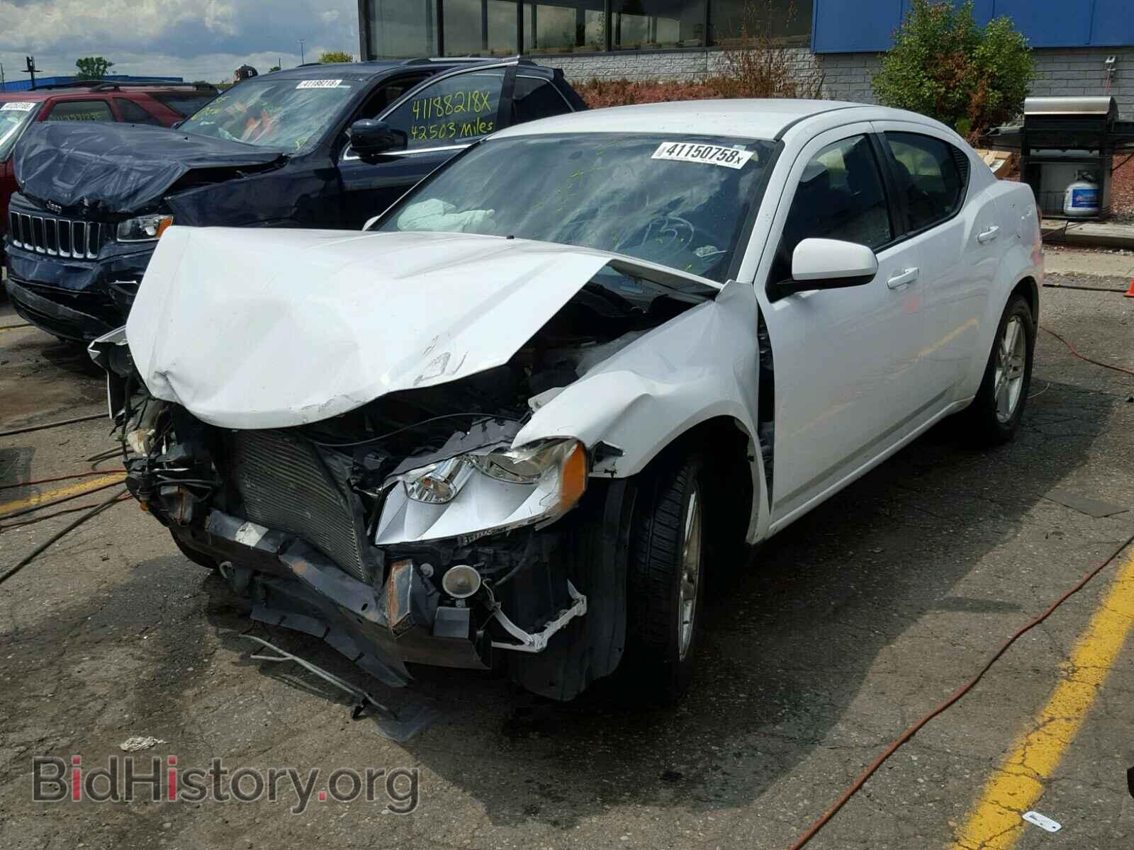 2012 DODGE AVENGER - VIN: 1C3CDZCB0CN290724 - Photo 2