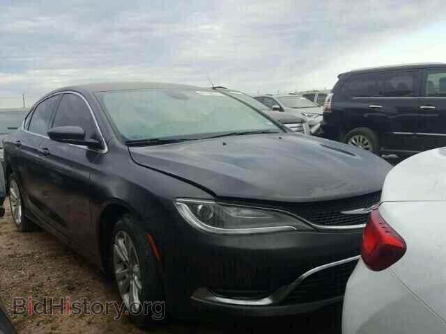 Фотография 1C3CCCAB4GN182972 - CHRYSLER 200 2016