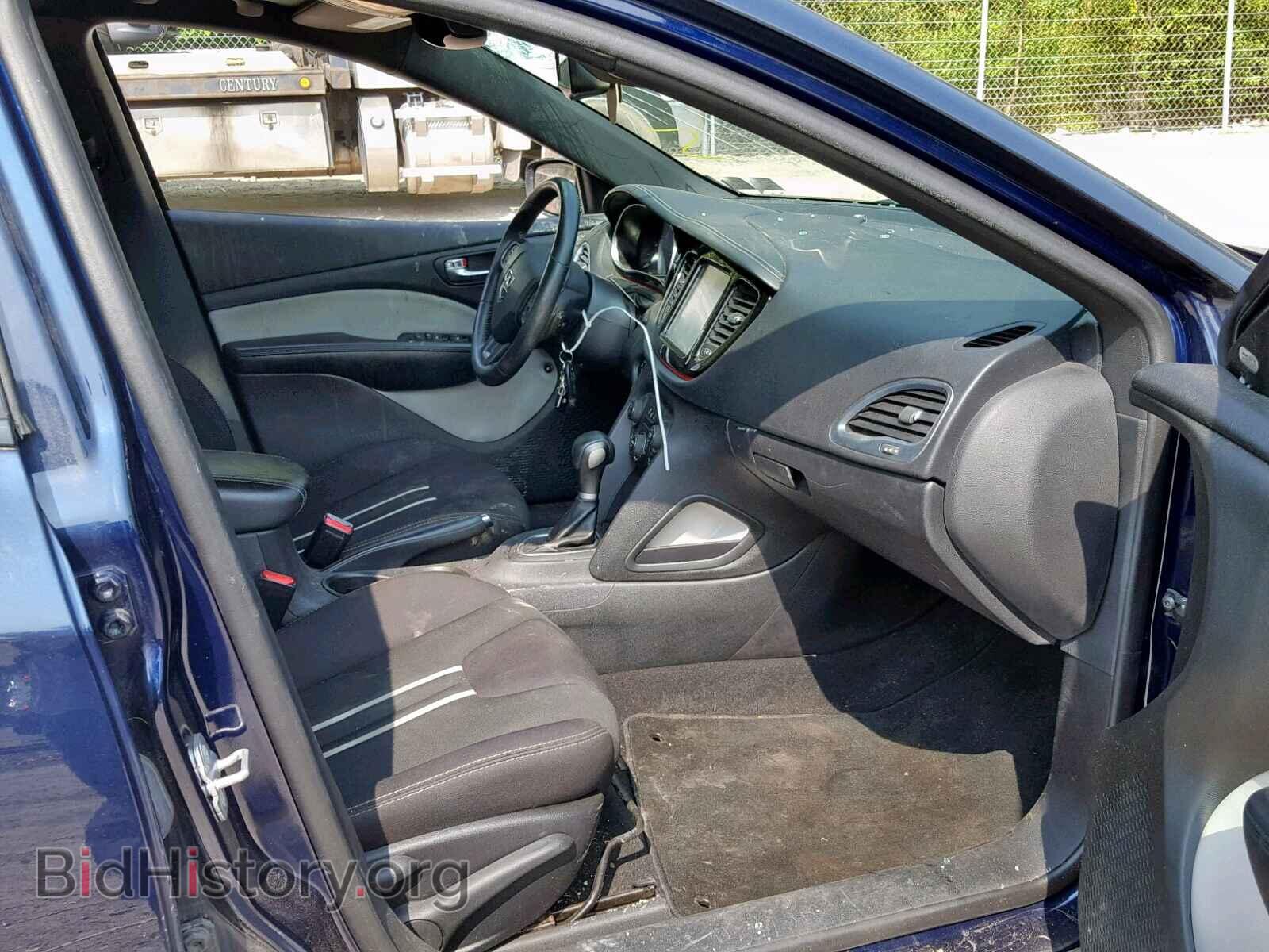 2014 DODGE DART - VIN: 1C3CDFBB7ED702792 - Фото 5
