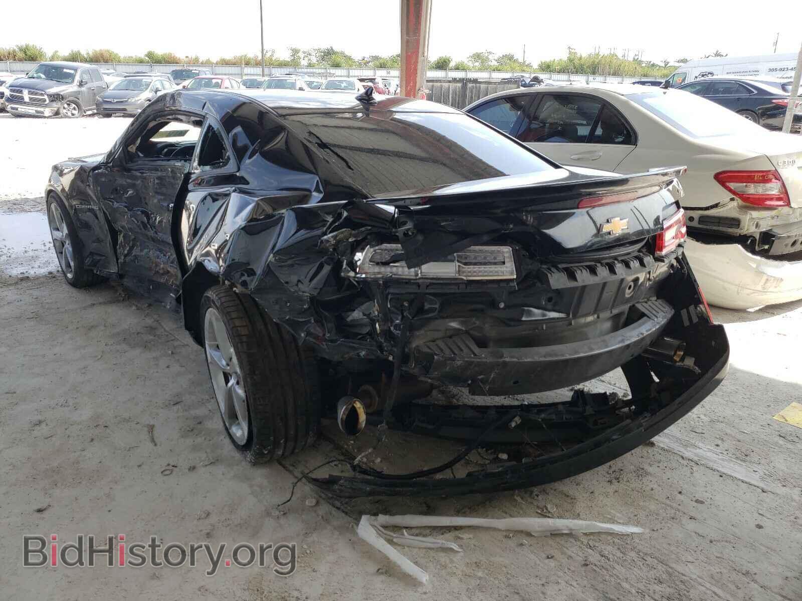 2014 CHEVROLET CAMARO - VIN: 2G1FC1E39E9249154 - Фото 3
