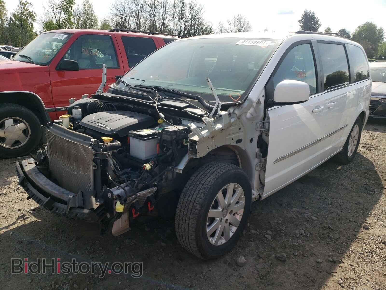 2016 CHRYSLER MINIVAN - VIN: 2C4RC1BG1GR198361 - Фото 2