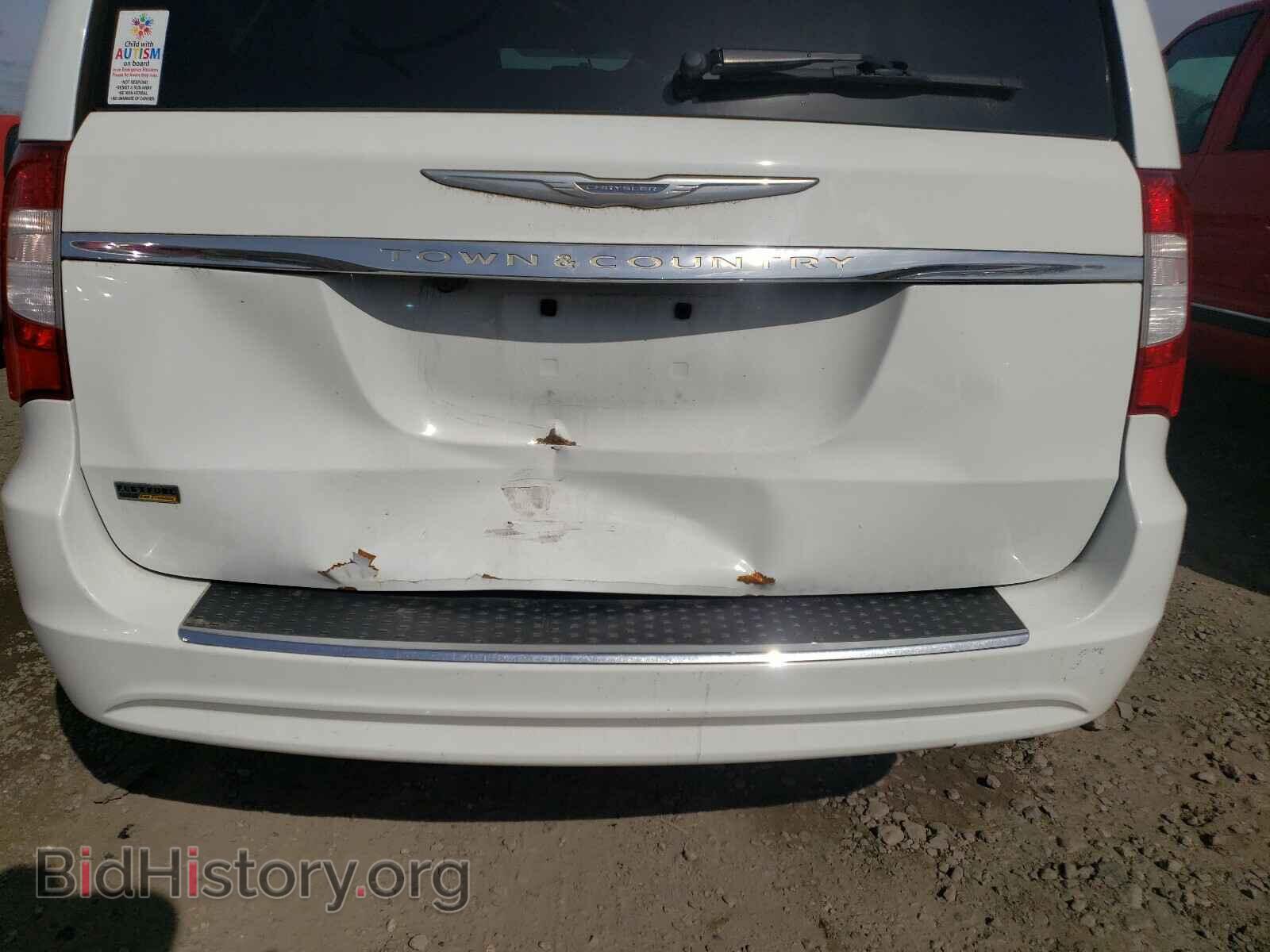 2016 CHRYSLER MINIVAN - VIN: 2C4RC1BG1GR198361 - Фото 9