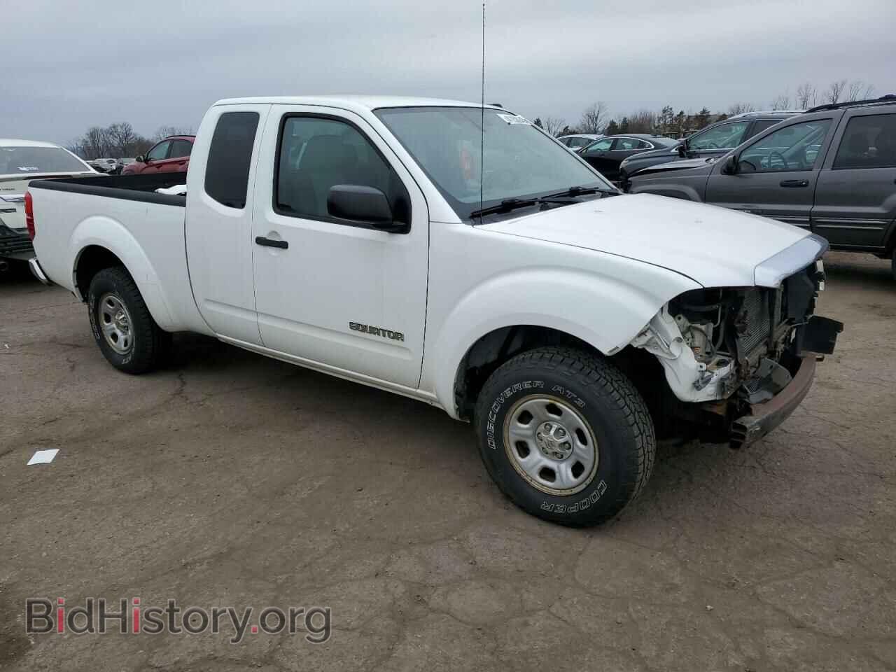 2011 SUZUKI EQUATOR BA - VIN: 5Z62D0CT1BC407749 - Photo 4