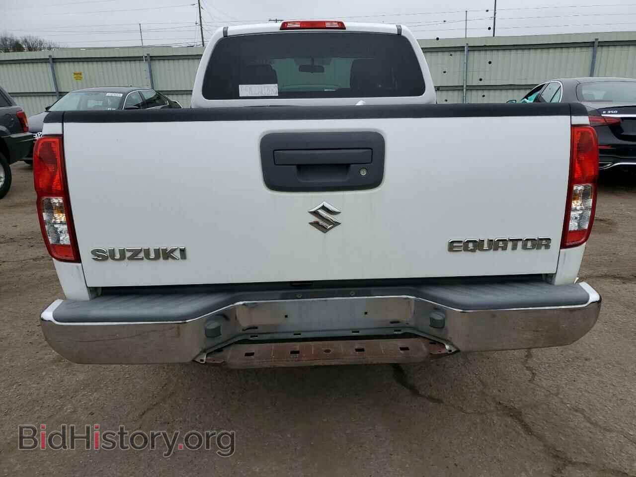 2011 SUZUKI EQUATOR BA - VIN: 5Z62D0CT1BC407749 - Photo 6
