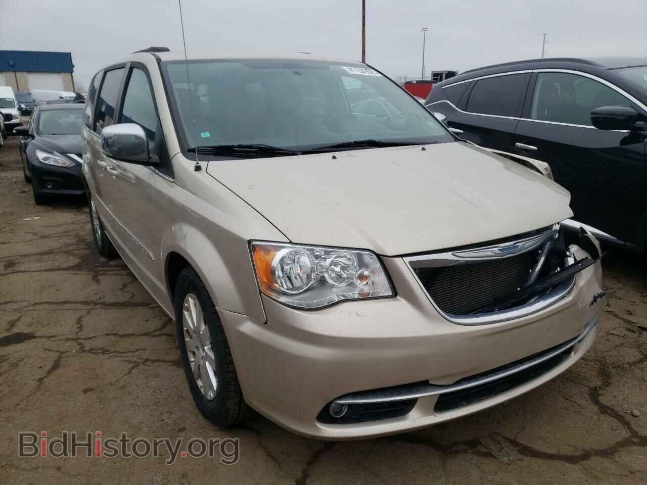 Фотография 2C4RC1CG5CR237199 - CHRYSLER MINIVAN 2012