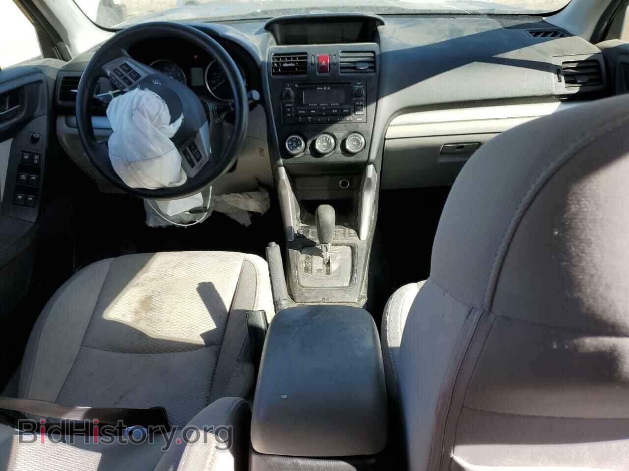 2014 SUBARU FORESTER - VIN: JF2SJAEC4EH430932 - Фото 8