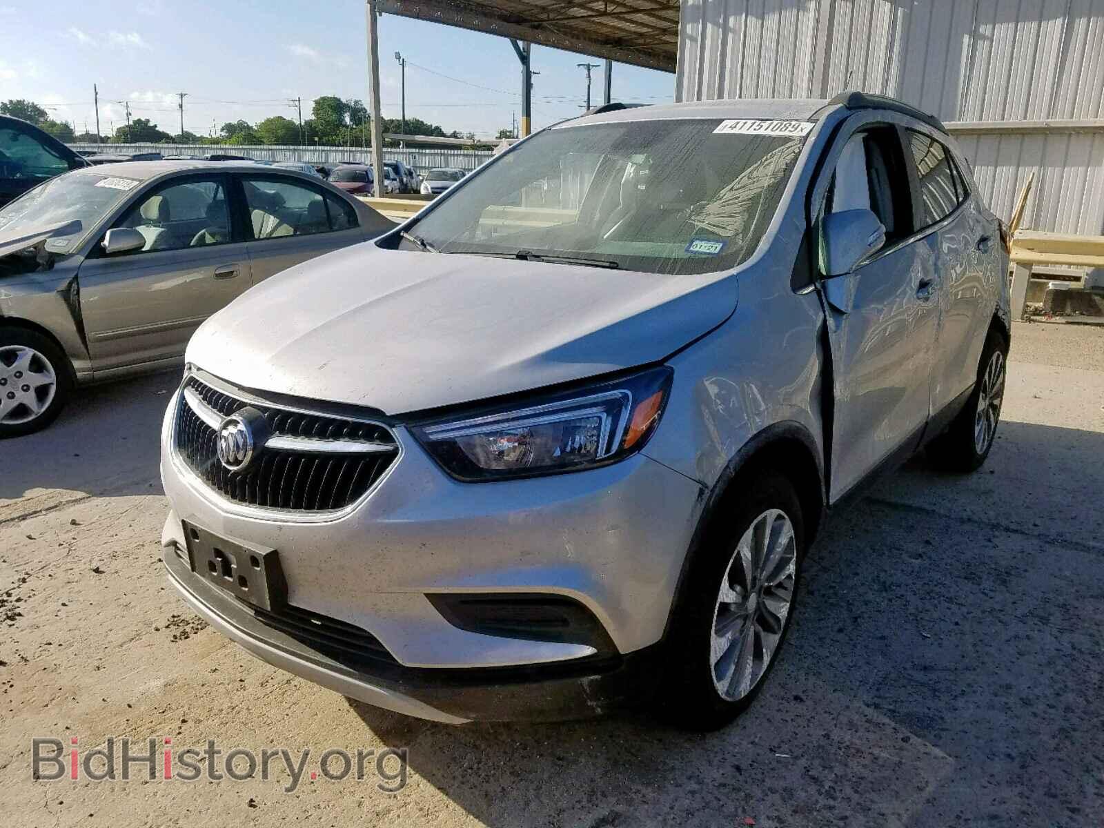 2019 BUICK ENCORE PRE - VIN: KL4CJASB7KB751337 - Фото 2