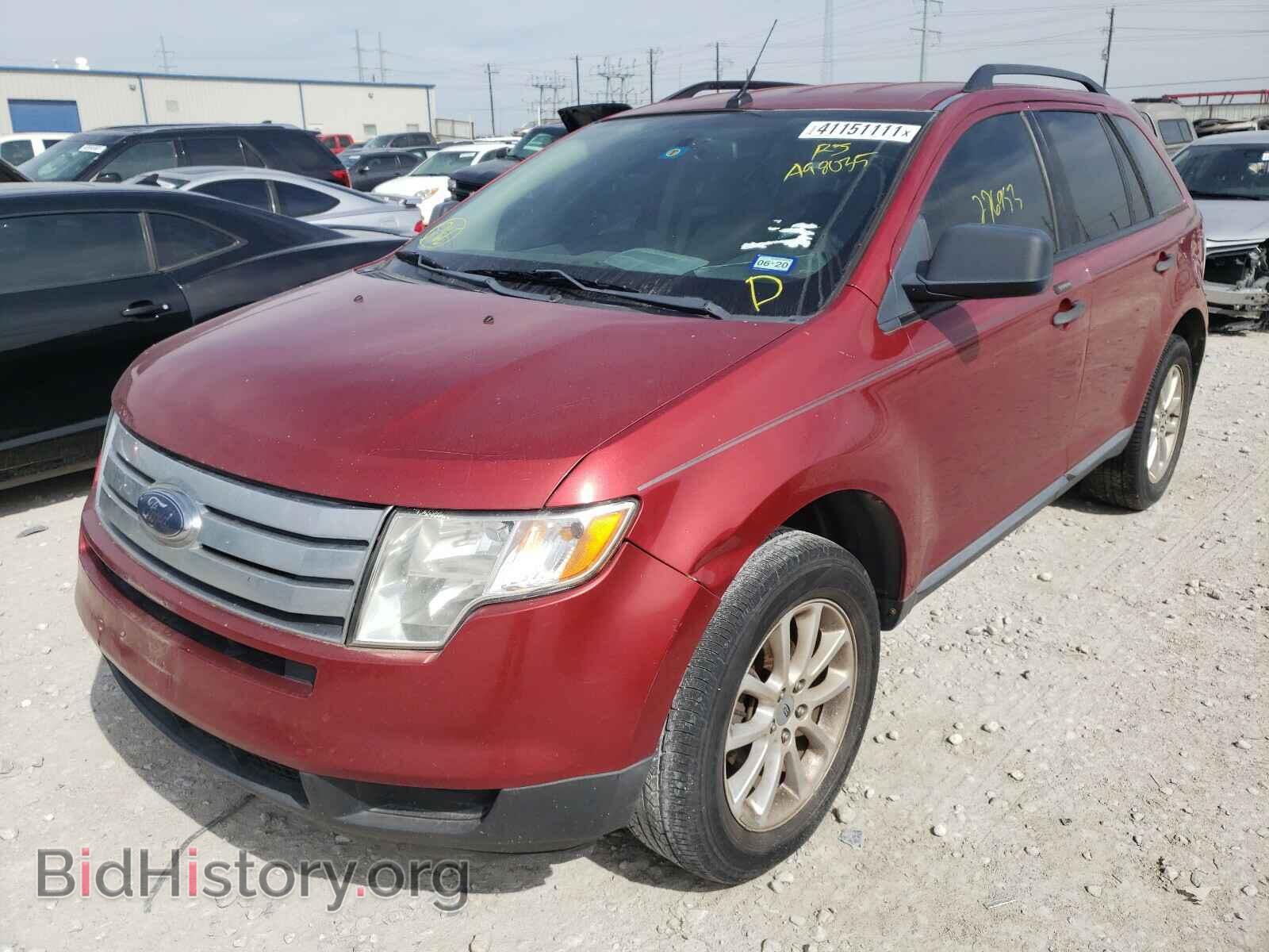 2008 FORD EDGE - VIN: 2FMDK36C68BA98035 - Фото 2