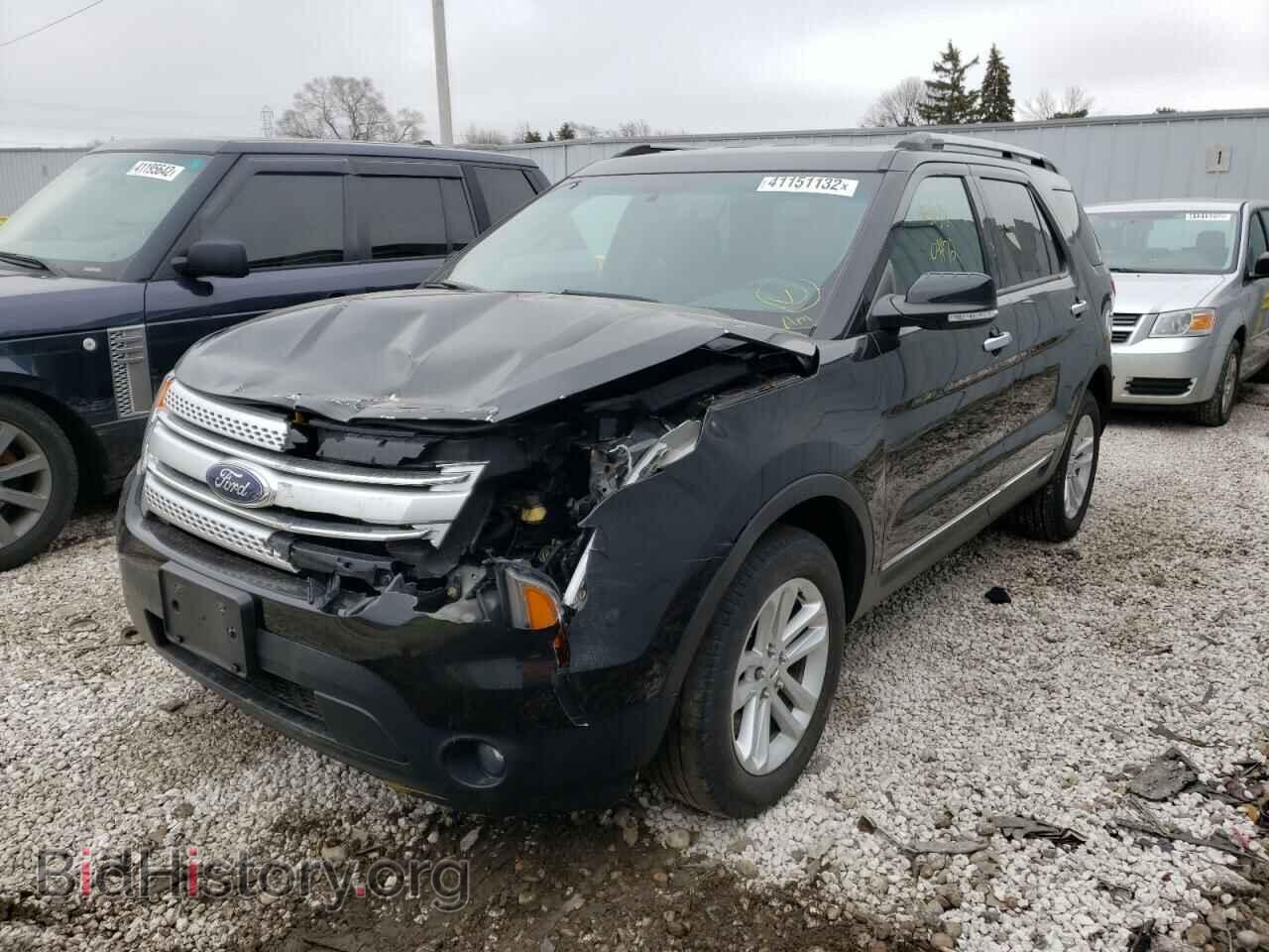 2014 FORD EXPLORER - VIN: 1FM5K8D86EGC38976 - Photo 2