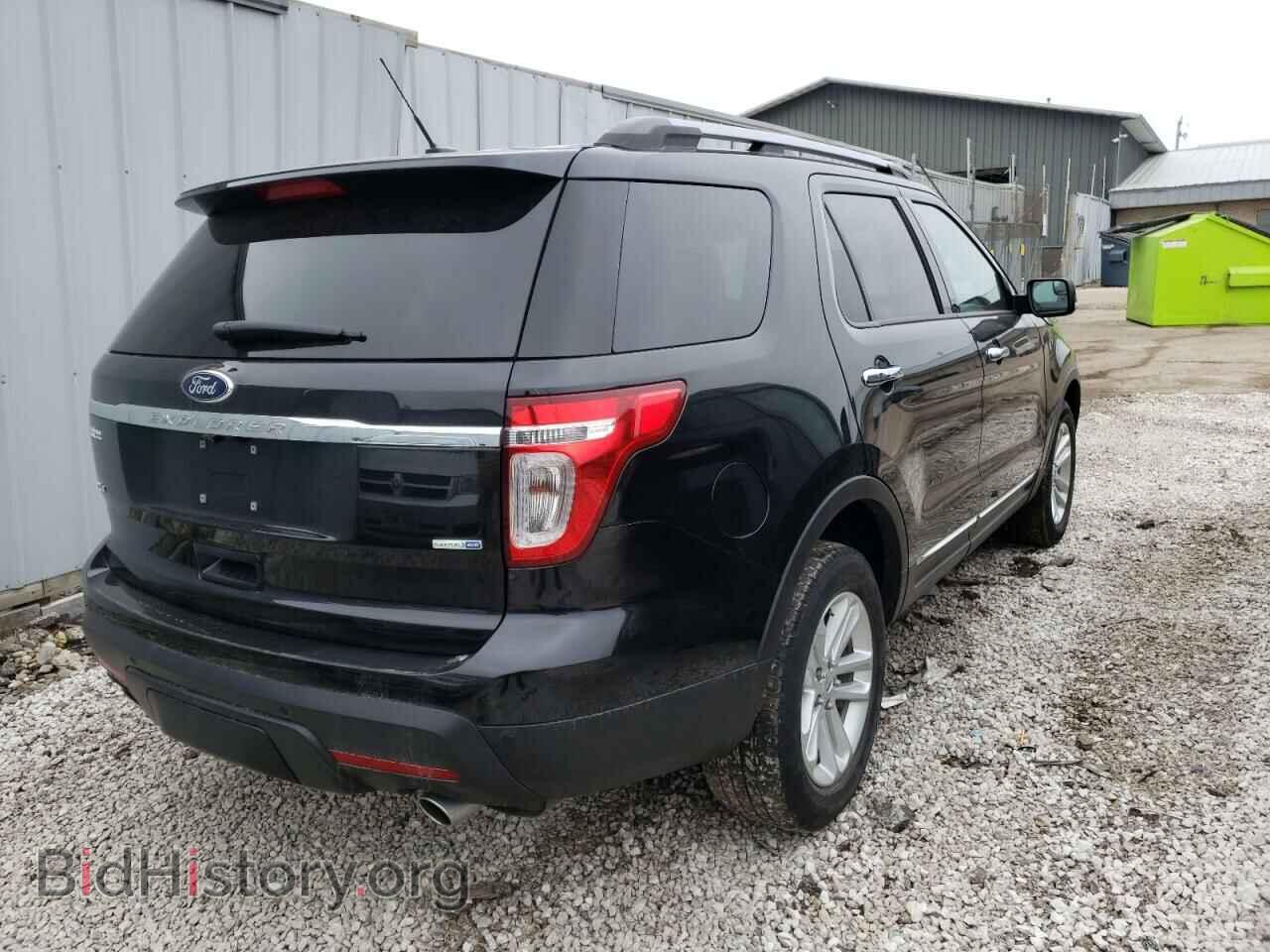2014 FORD EXPLORER - VIN: 1FM5K8D86EGC38976 - Photo 4
