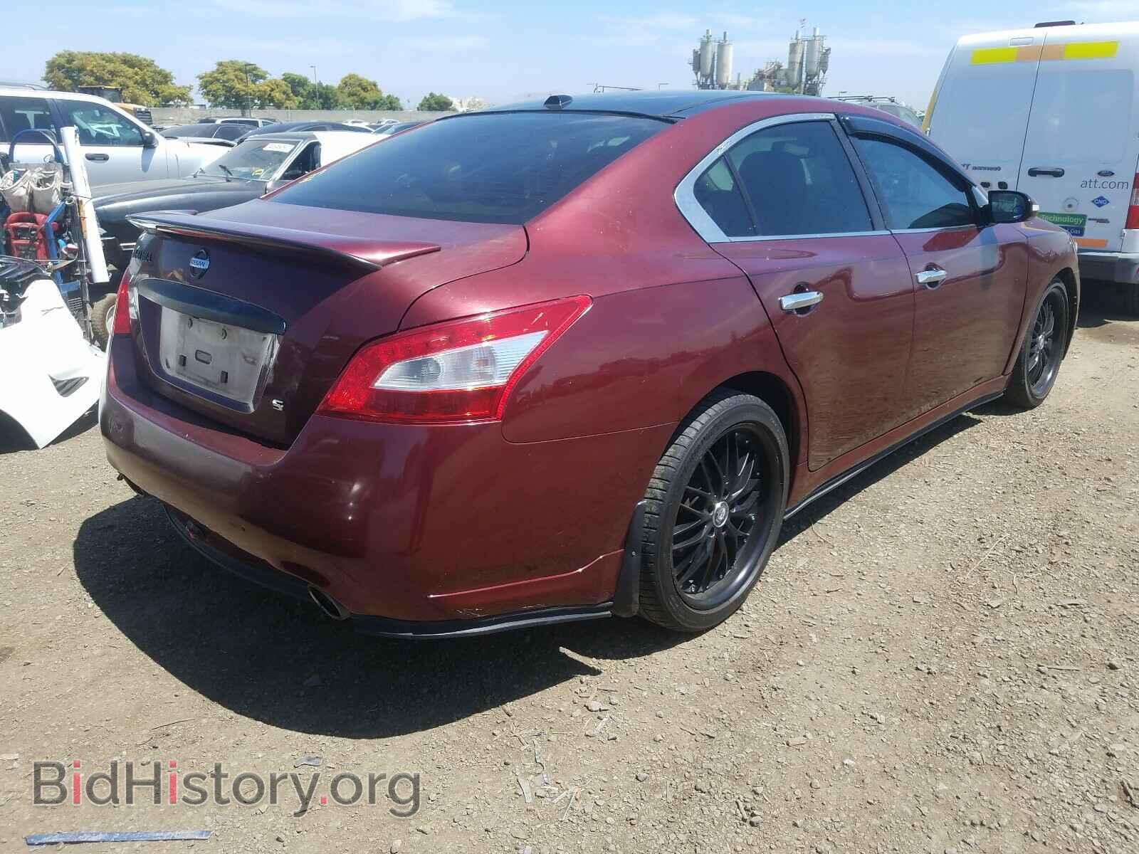 2011 NISSAN MAXIMA - VIN: 1N4AA5AP2BC800414 - Фото 4