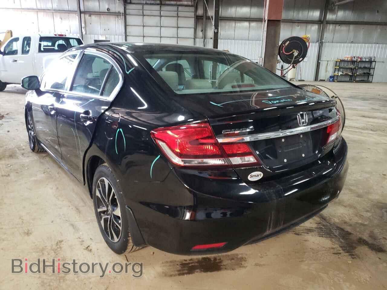 2013 HONDA CIVIC - VIN: 19XFB2F85DE041542 - Фото 3