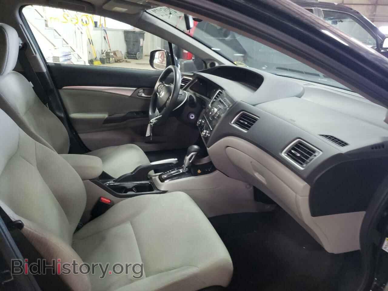 2013 HONDA CIVIC - VIN: 19XFB2F85DE041542 - Фото 5