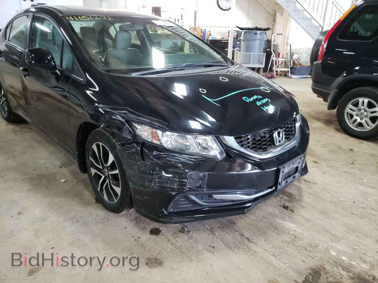 2013 HONDA CIVIC - VIN: 19XFB2F85DE041542 - Фото 9