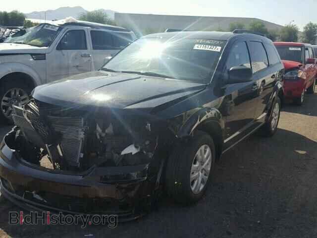 2016 DODGE JOURNEY - VIN: 3C4PDCAB5GT167651 - Фото 2