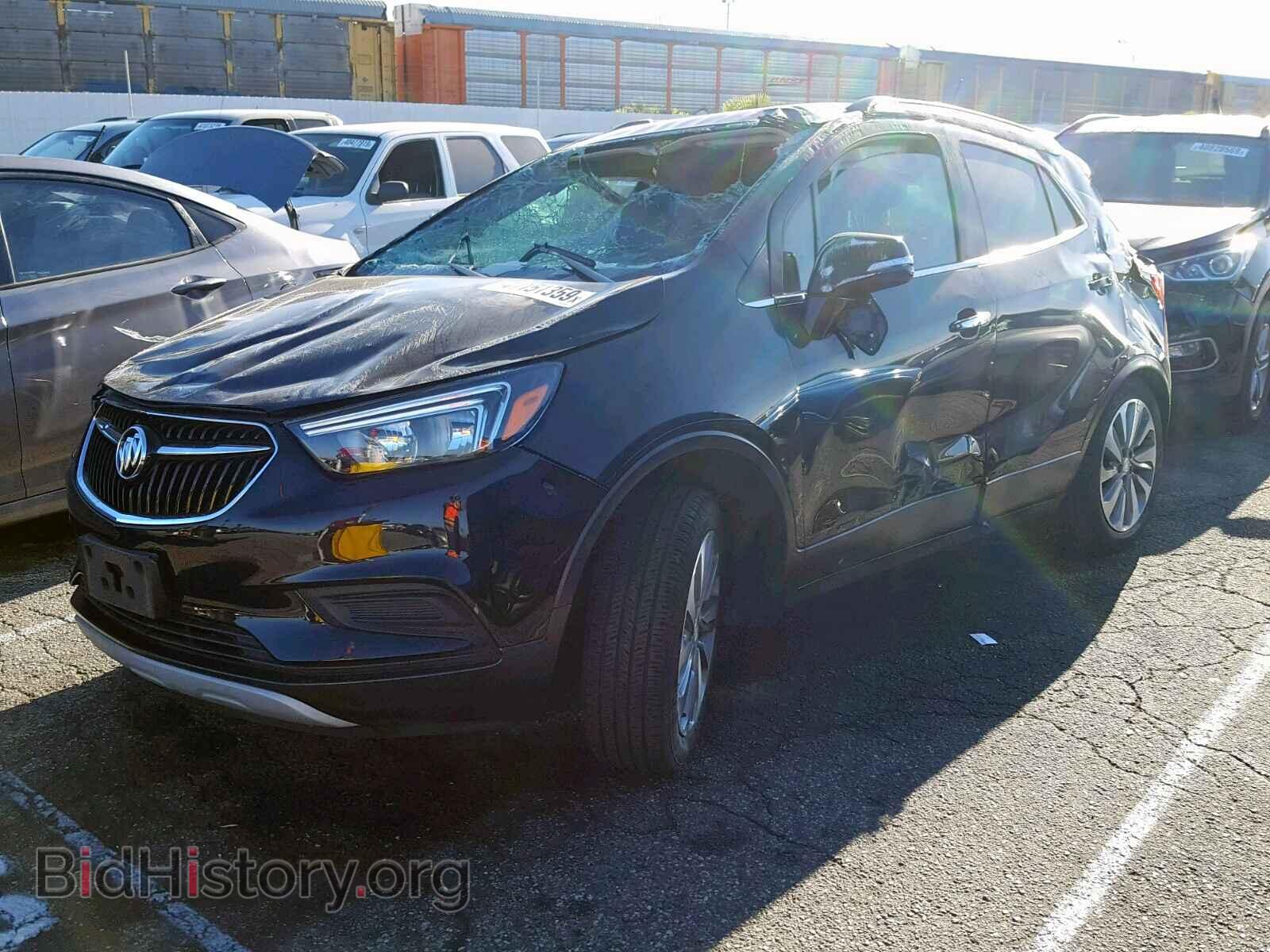 2018 BUICK ENCORE PRE - VIN: KL4CJASB0JB552192 - Photo 2