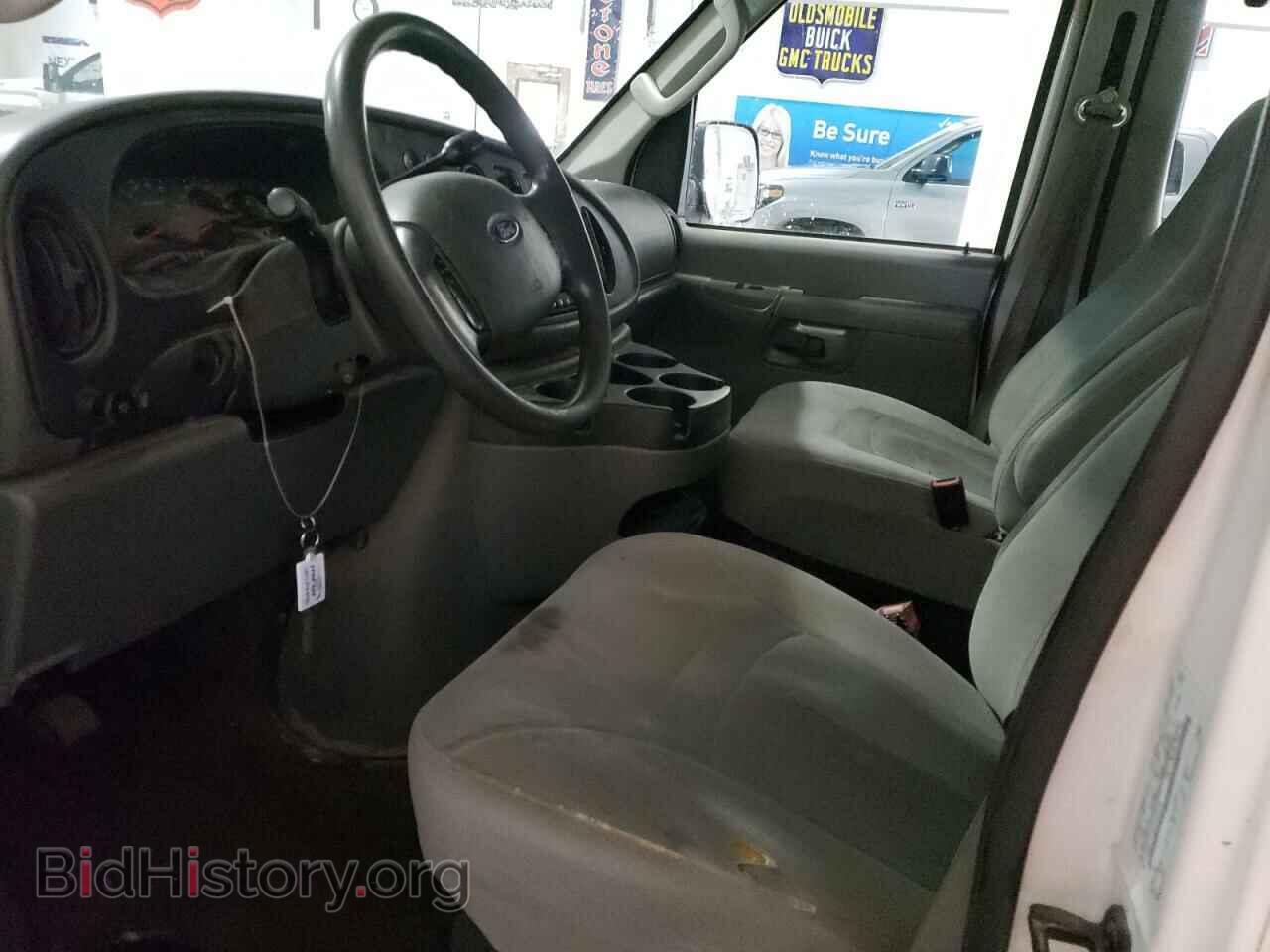 2008 FORD ECONOLINE - VIN: 1FBSS31L48DB23130 - Фото 7