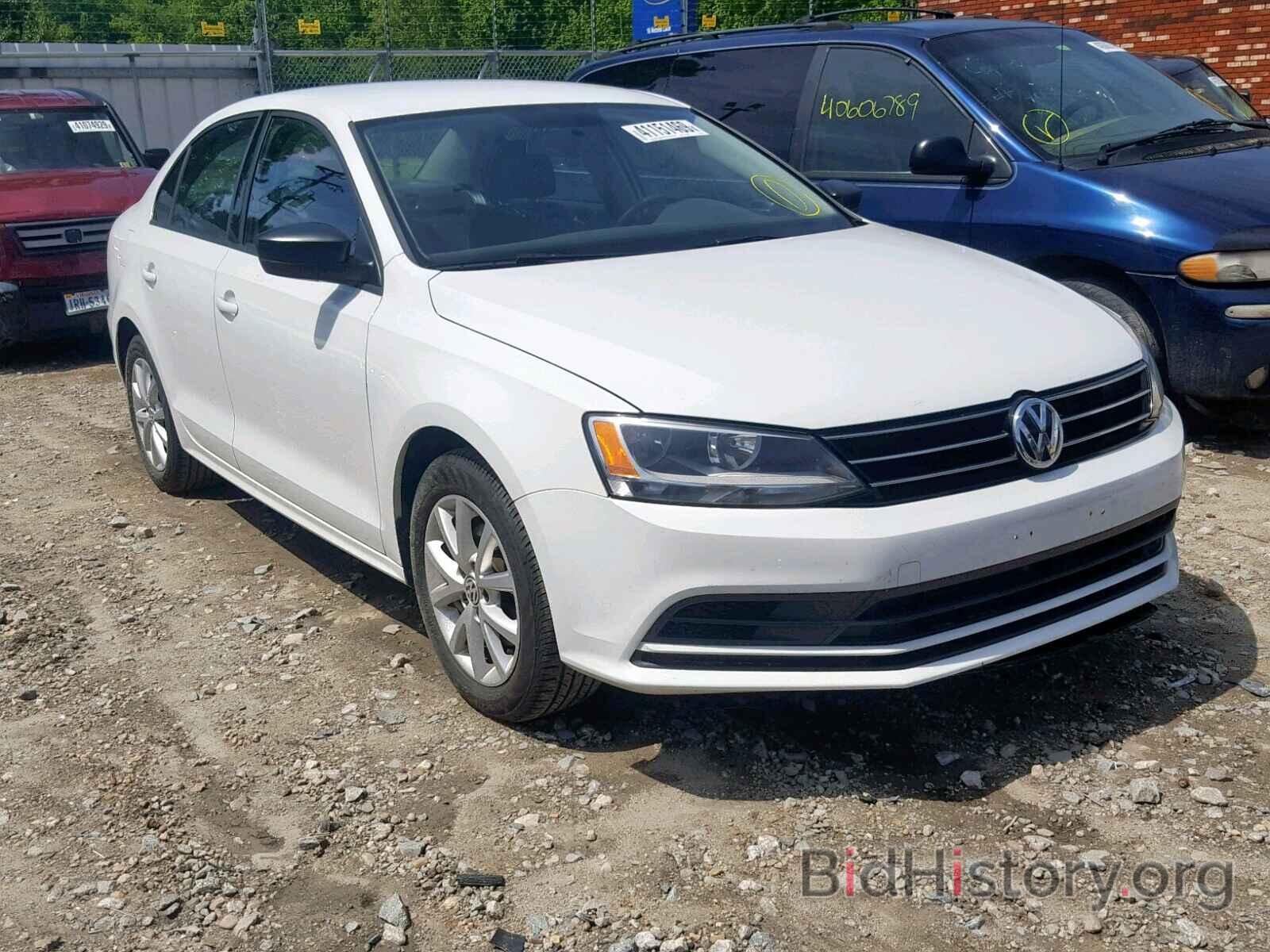 Photo 3VWD17AJ4FM260497 - VOLKSWAGEN JETTA 2015