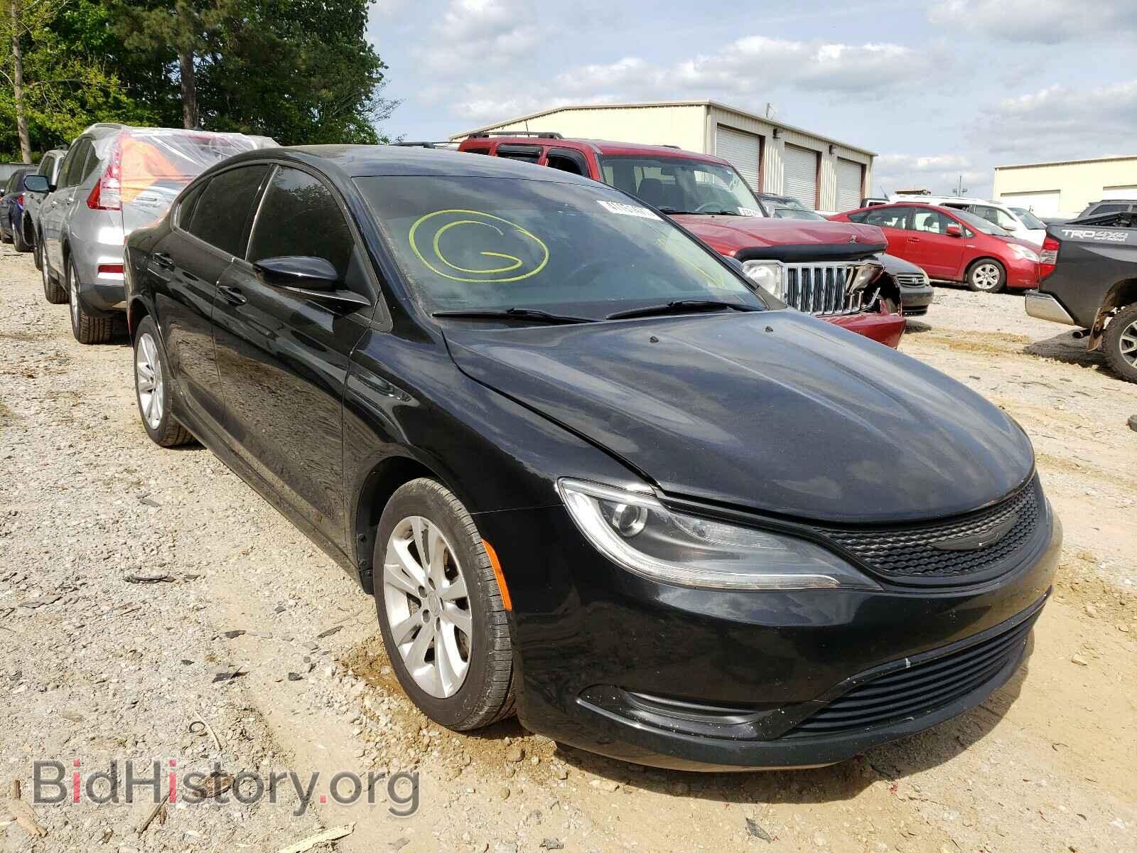 Фотография 1C3CCCABXFN609604 - CHRYSLER 200 2015