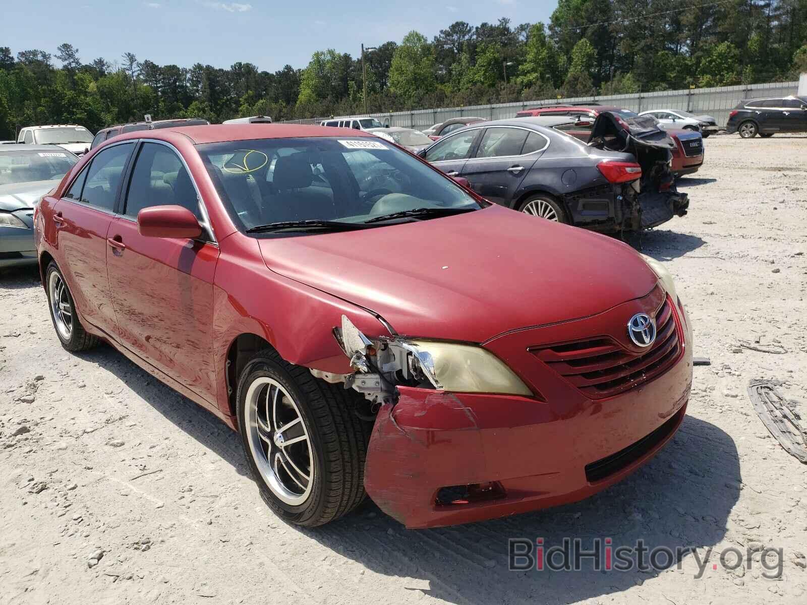 Photo 4T1BE46K99U862662 - TOYOTA CAMRY 2009