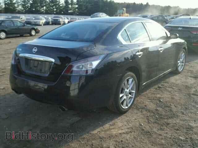 2014 NISSAN MAXIMA - VIN: 1N4AA5AP1EC477199 - Фото 4