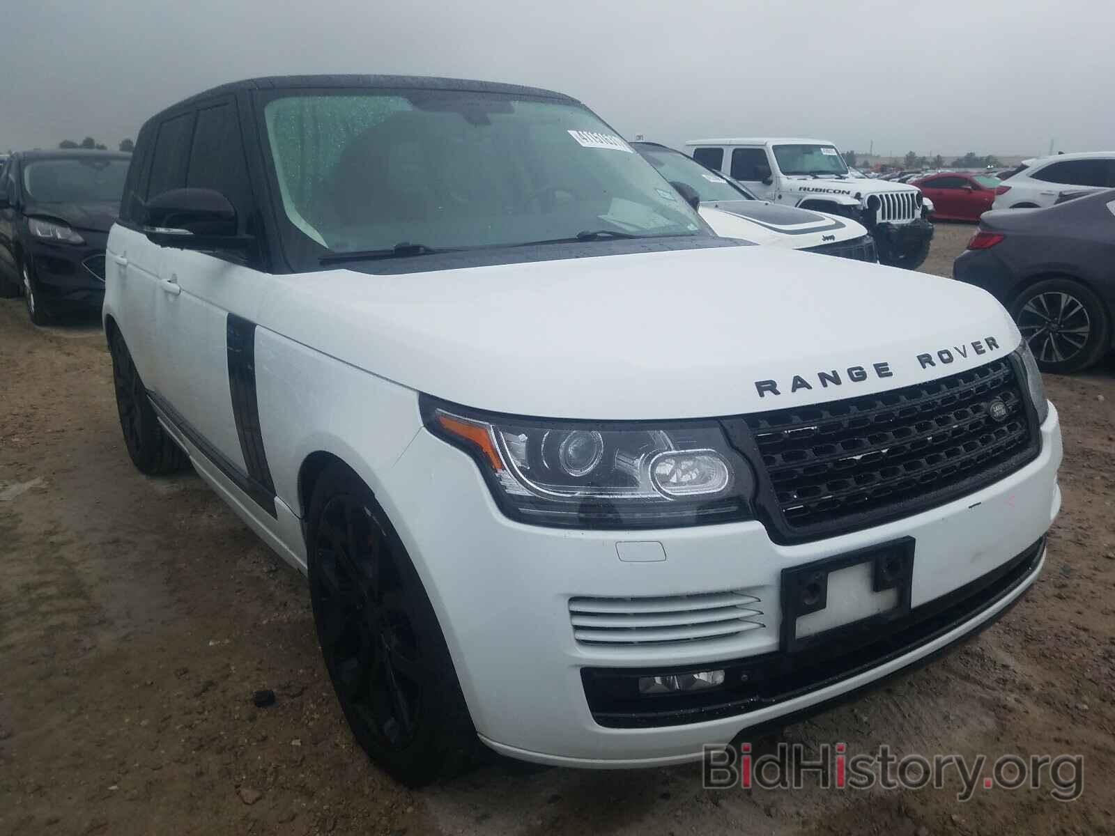 Photo SALGS2EFXEA148524 - LAND ROVER RANGEROVER 2014