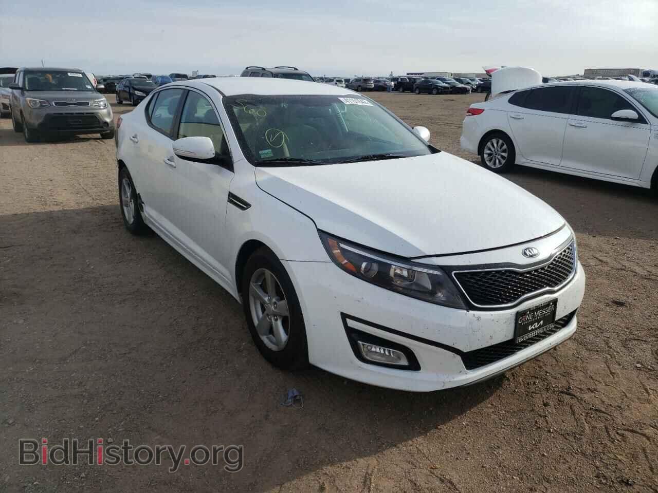 Фотография KNAGM4A70E5520969 - KIA OPTIMA 2014