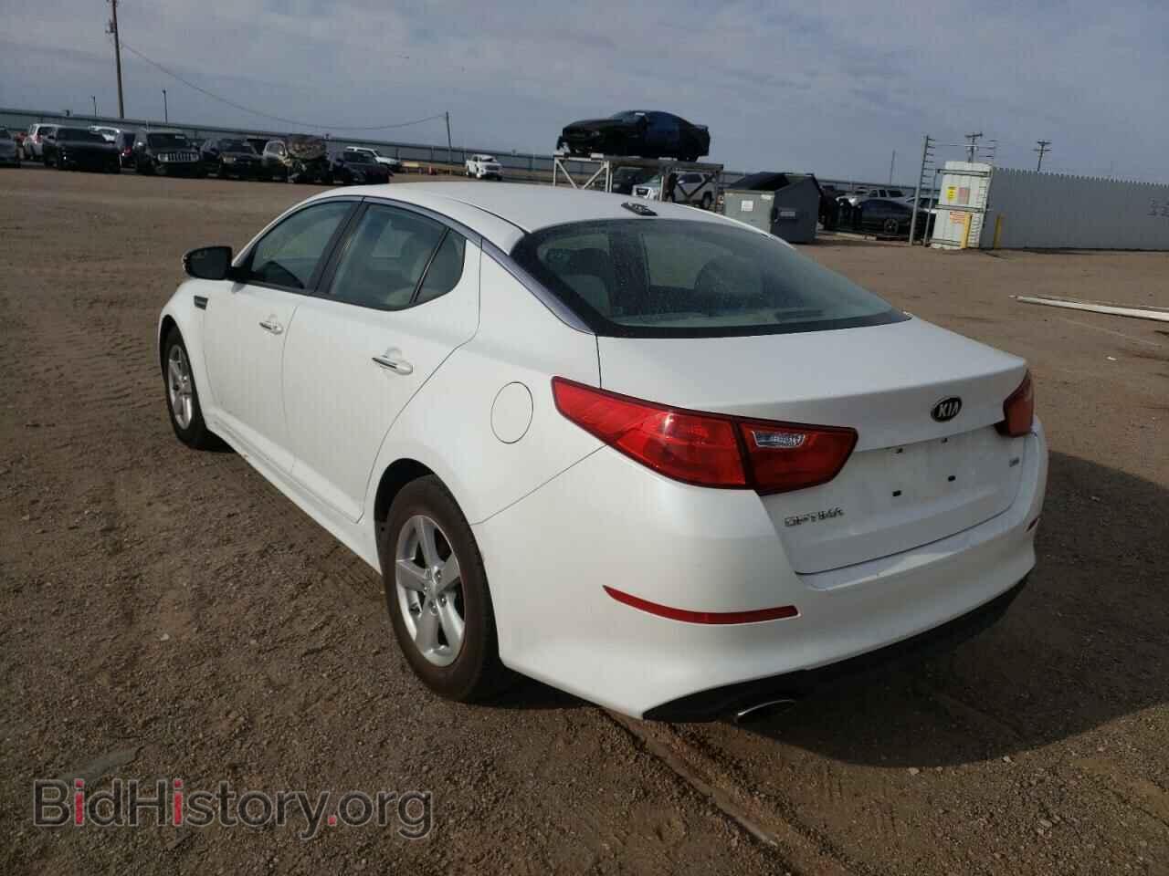 2014 KIA OPTIMA - VIN: KNAGM4A70E5520969 - Фото 3