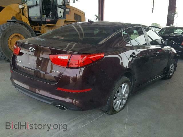 2015 KIA OPTIMA - VIN: 5XXGN4A70FG353011 - Фото 4