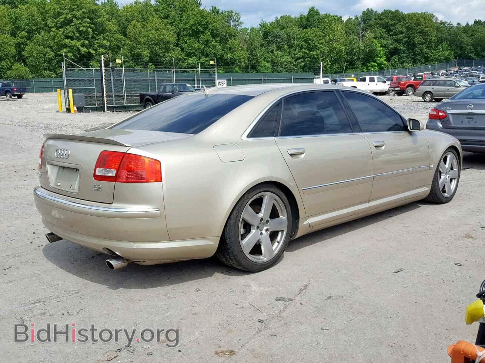 2006 AUDI A8 - VIN: WAUML44E96N018978 - Фото 4
