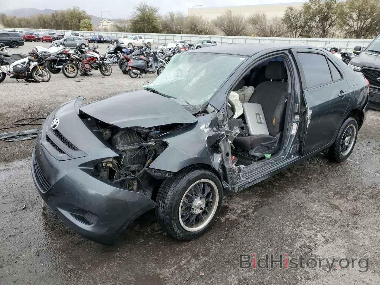 Photo JTDBT923484017223 - TOYOTA YARIS 2008