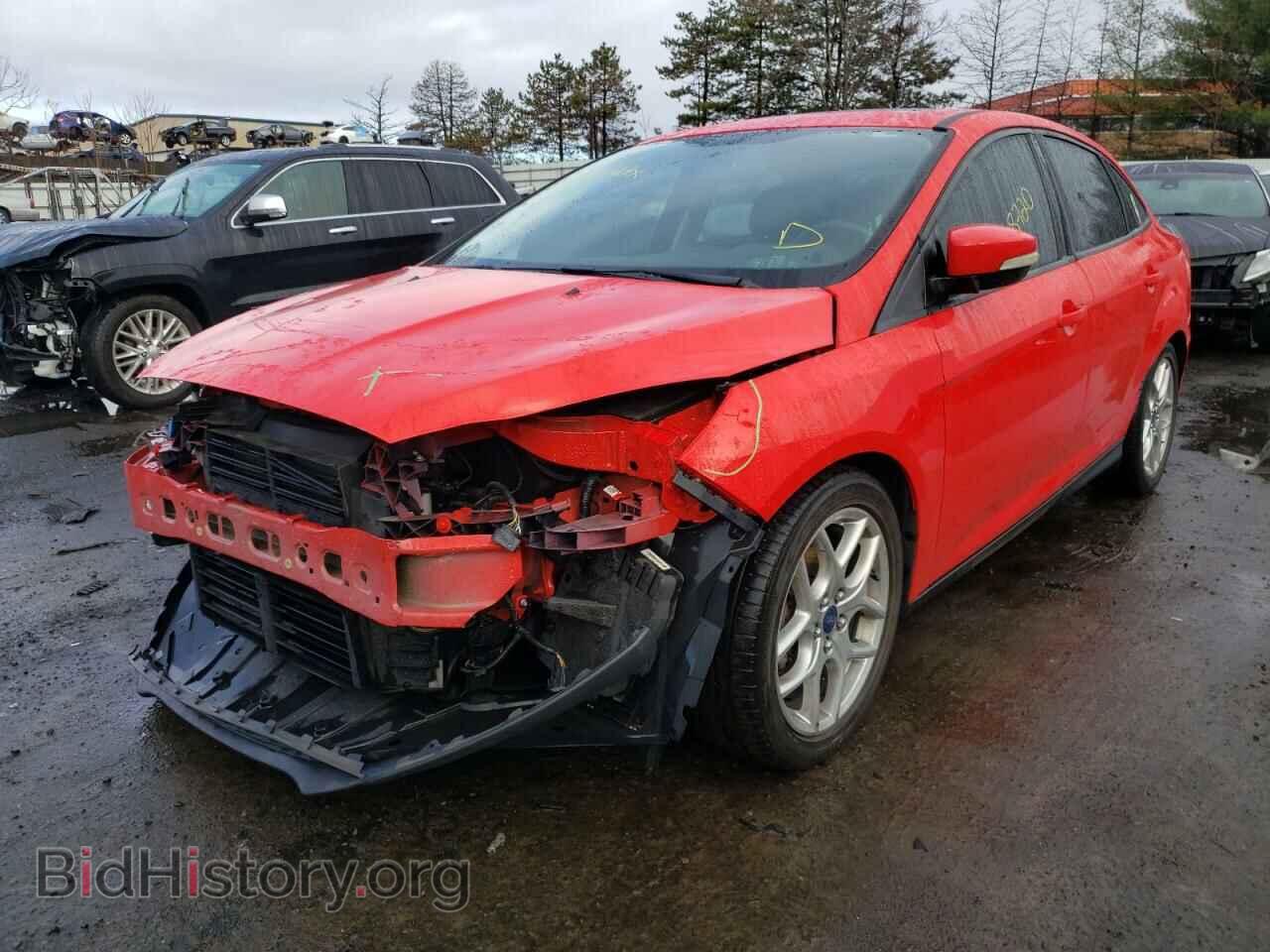 2015 FORD FOCUS - VIN: 1FADP3F23FL308364 - Фото 2