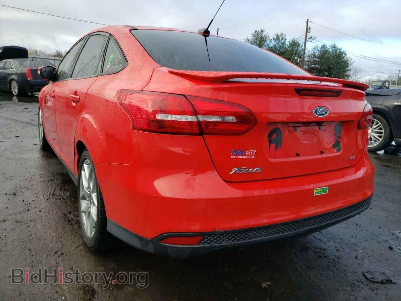 2015 FORD FOCUS - VIN: 1FADP3F23FL308364 - Фото 3