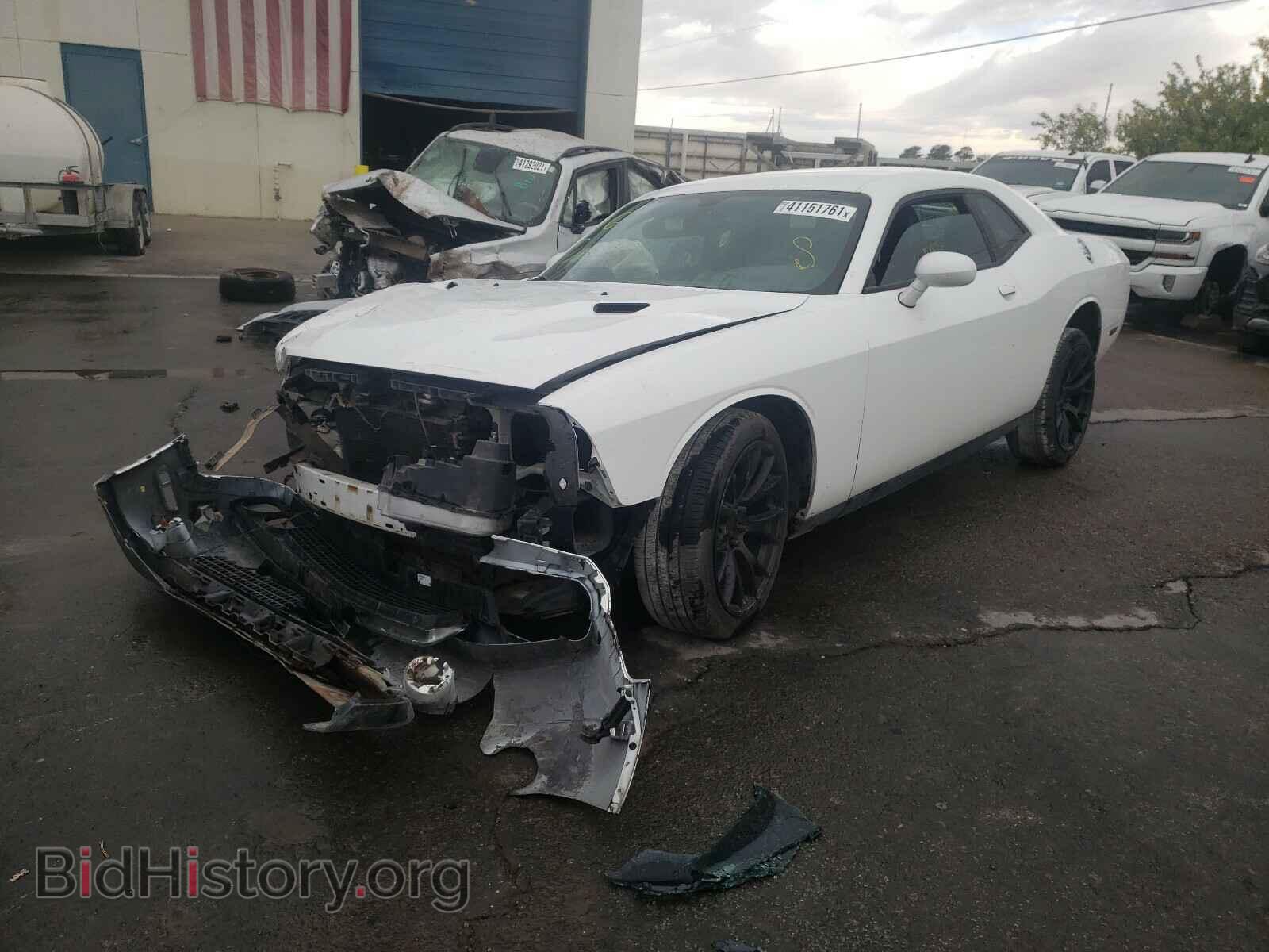 2013 DODGE CHALLENGER - VIN: 2C3CDYAG8DH549575 - Photo 2