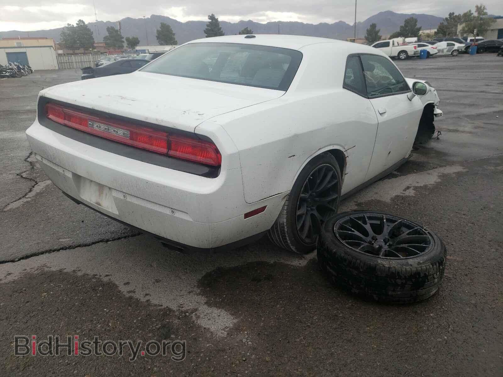 2013 DODGE CHALLENGER - VIN: 2C3CDYAG8DH549575 - Photo 4