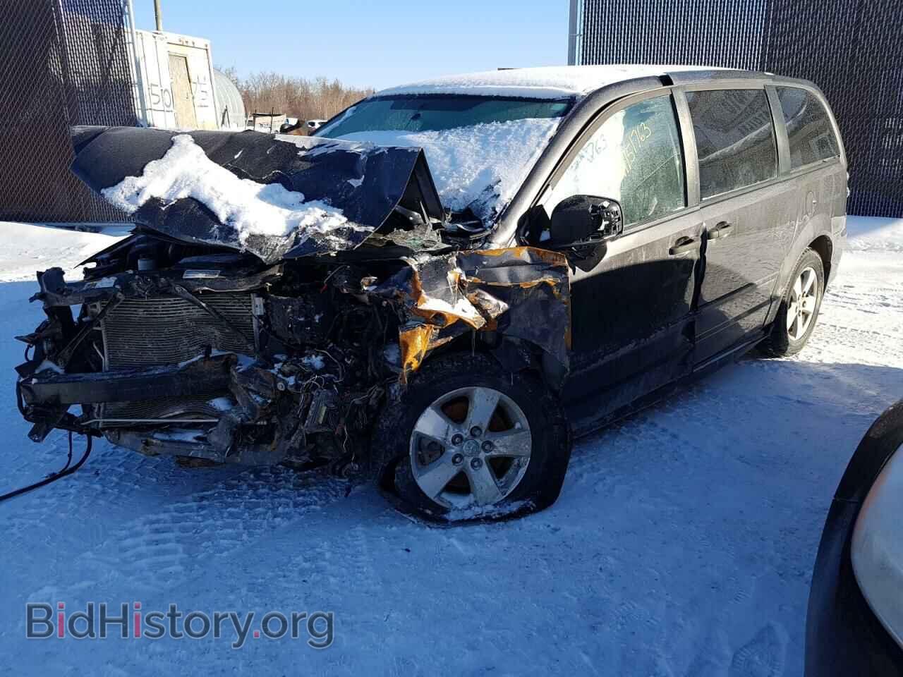 Фотография 2C4RDGBG5FR501446 - DODGE CARAVAN 2015