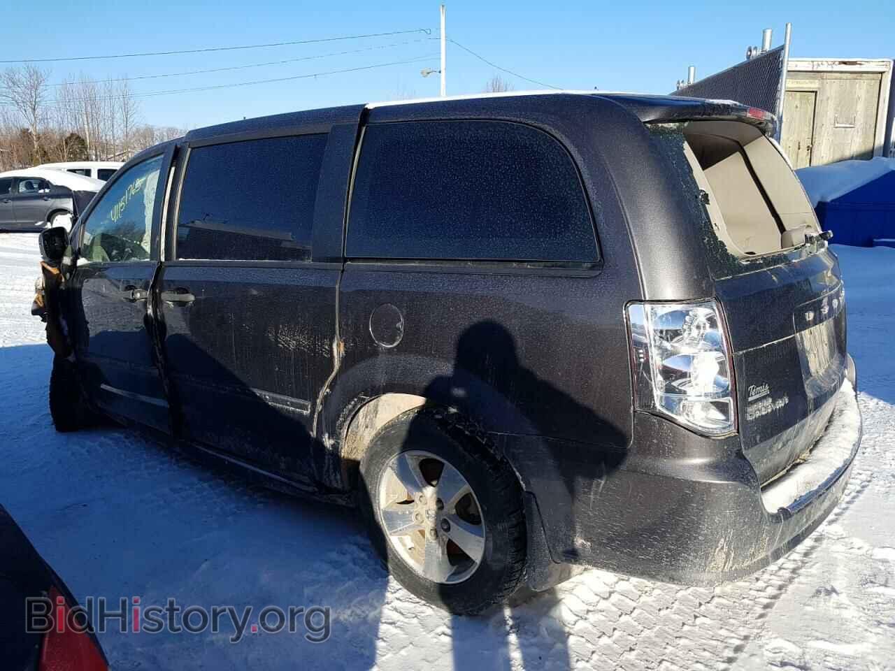 2015 DODGE CARAVAN - VIN: 2C4RDGBG5FR501446 - Фото 2