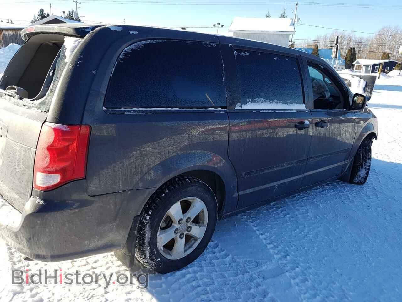 2015 DODGE CARAVAN - VIN: 2C4RDGBG5FR501446 - Фото 3