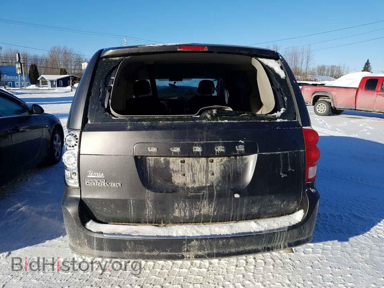 2015 DODGE CARAVAN - VIN: 2C4RDGBG5FR501446 - Фото 6