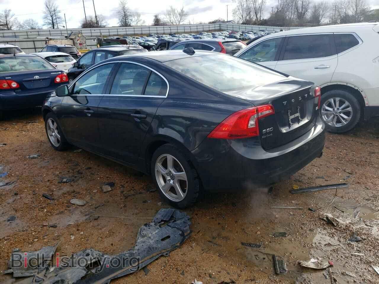 2012 VOLVO S60 - VIN: YV1622FS9C2081172 - Фото 2