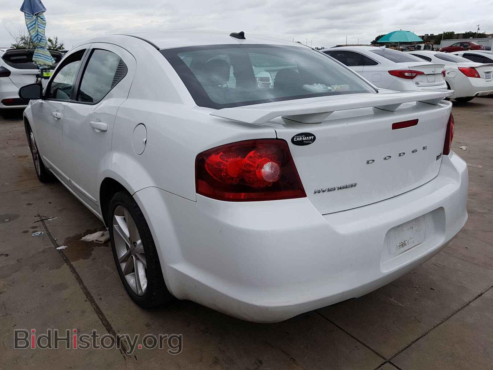 2012 DODGE AVENGER - VIN: 1C3CDZEG4CN246976 - Фото 3