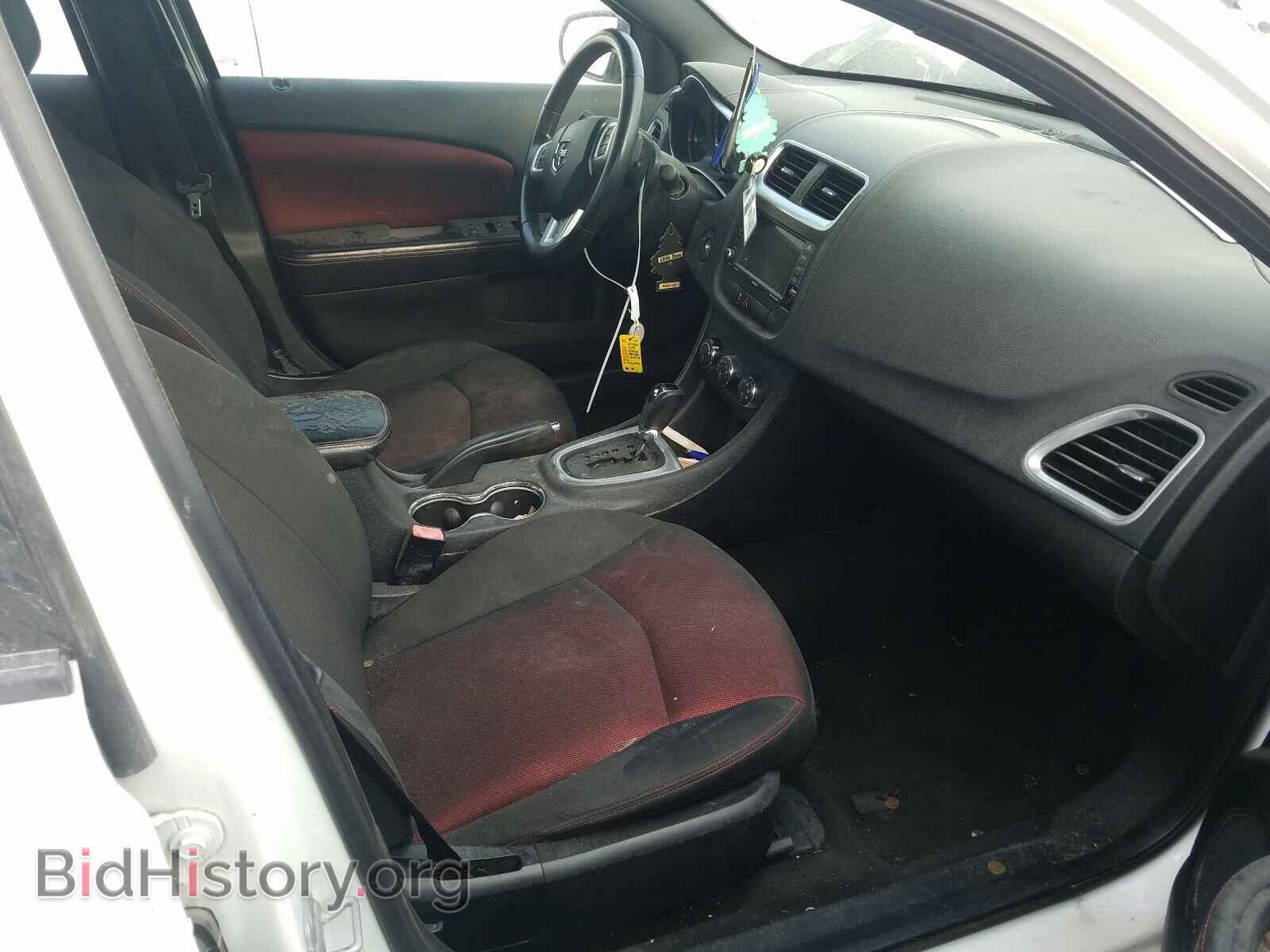 2012 DODGE AVENGER - VIN: 1C3CDZEG4CN246976 - Фото 5