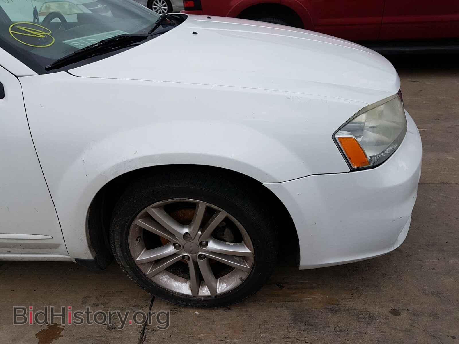 2012 DODGE AVENGER - VIN: 1C3CDZEG4CN246976 - Фото 9