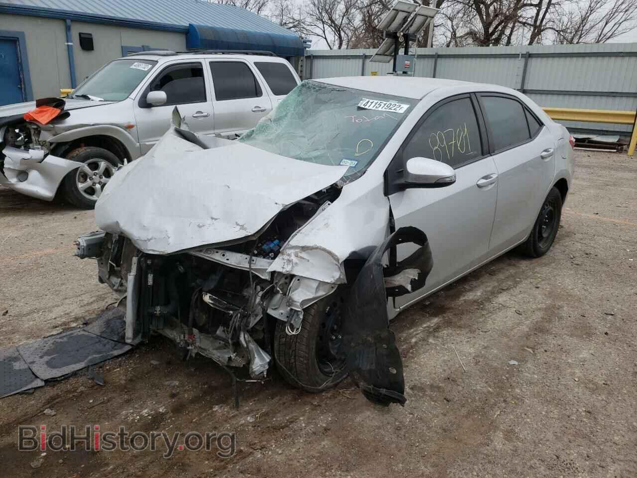 2015 TOYOTA COROLLA - VIN: 2T1BURHEXFC251561 - Photo 2