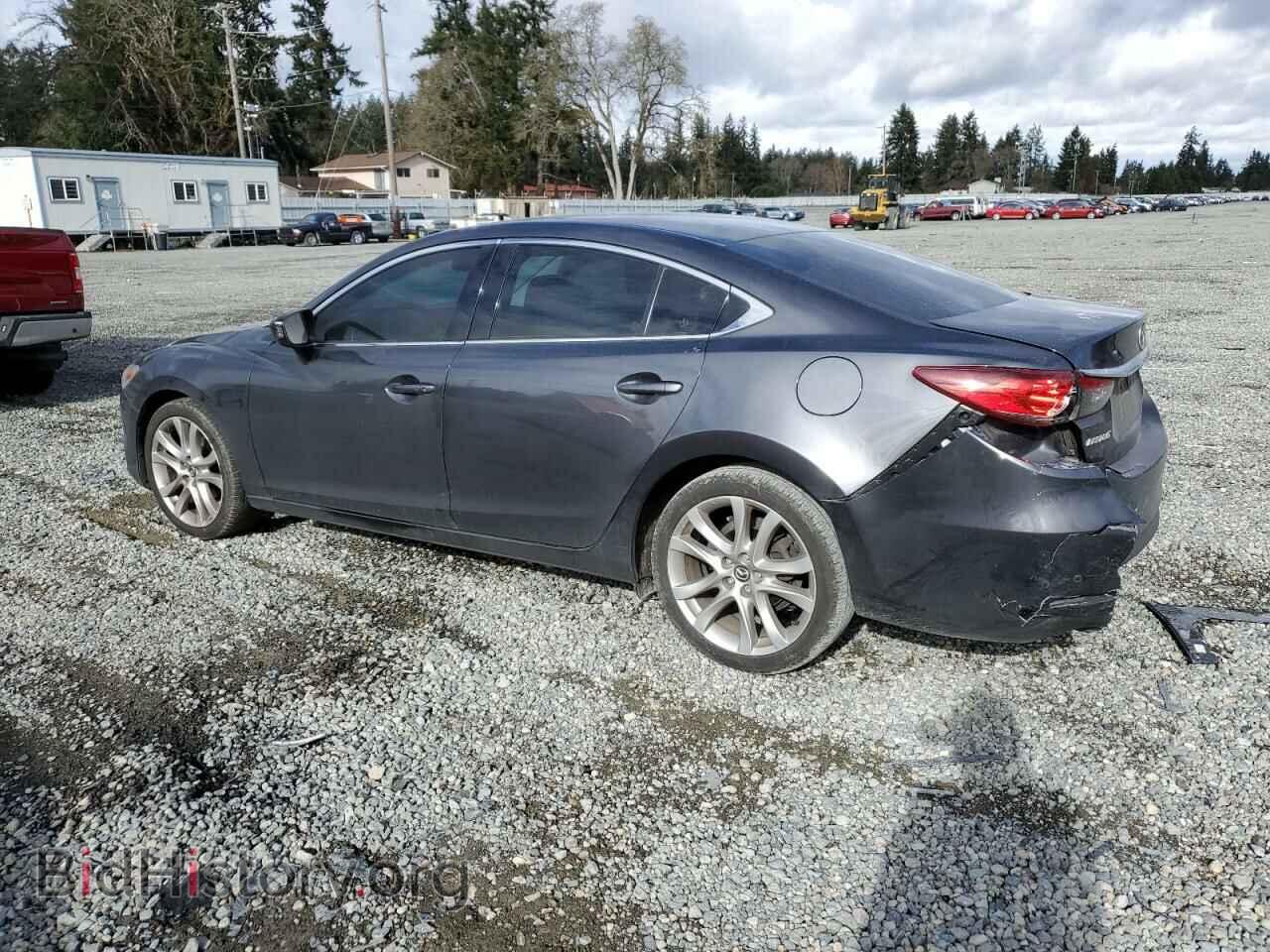 2015 MAZDA 6 - VIN: JM1GJ1V64F1175191 - Фото 2