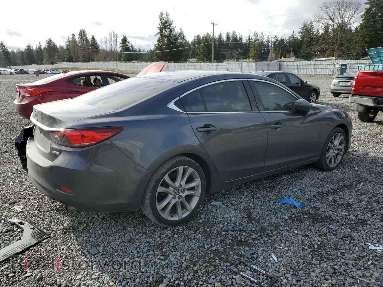 2015 MAZDA 6 - VIN: JM1GJ1V64F1175191 - Фото 3