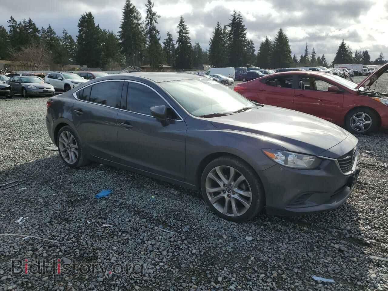 2015 MAZDA 6 - VIN: JM1GJ1V64F1175191 - Фото 4