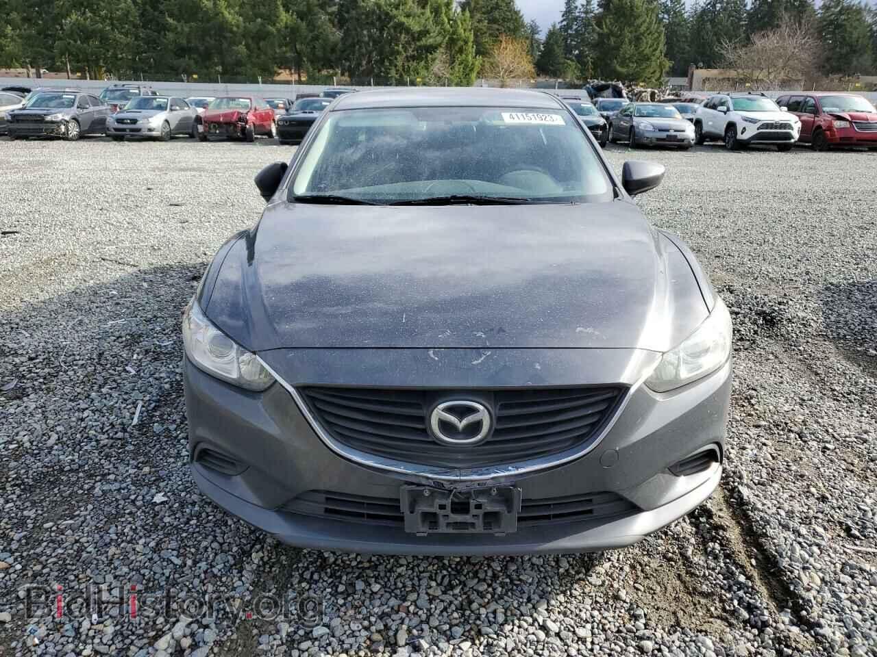 2015 MAZDA 6 - VIN: JM1GJ1V64F1175191 - Фото 5