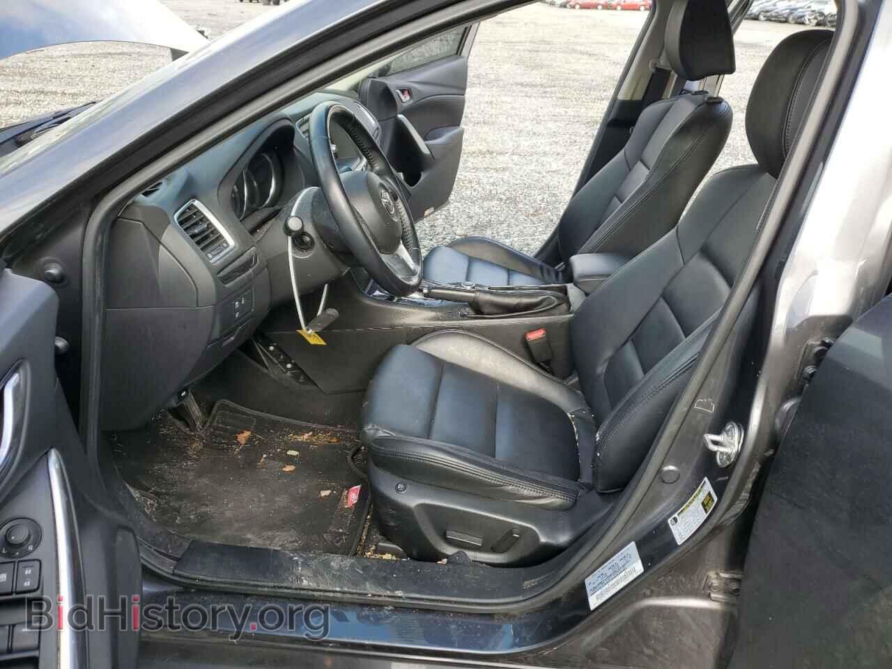 2015 MAZDA 6 - VIN: JM1GJ1V64F1175191 - Фото 7