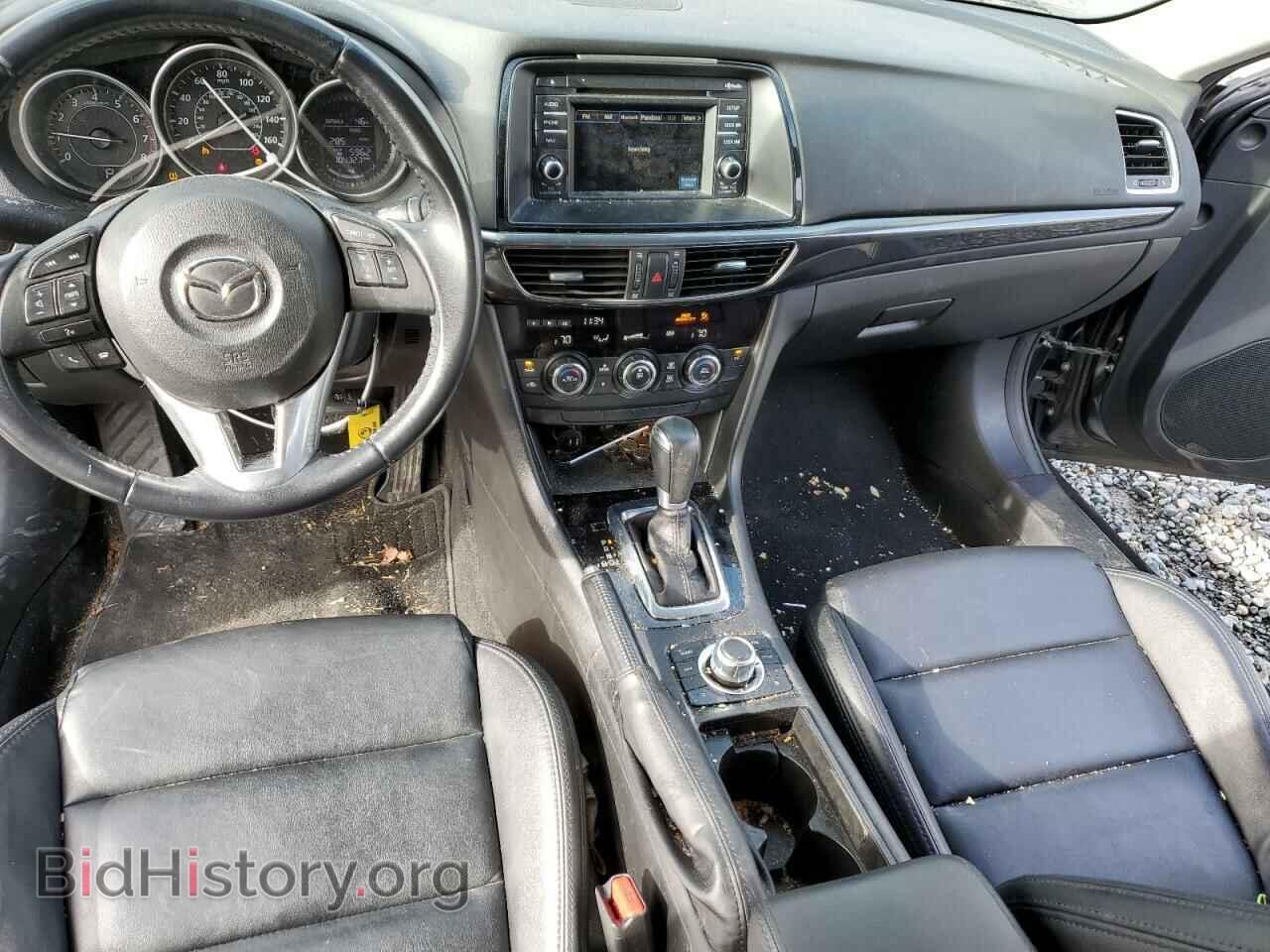2015 MAZDA 6 - VIN: JM1GJ1V64F1175191 - Фото 8